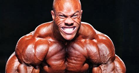 phil heath stats